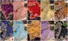 Organza silk sequince for sale  LEICESTER