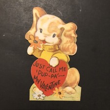 Vintage die cut for sale  Hobe Sound
