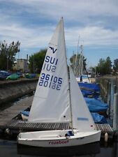 Segeljolle faccenda vaurien gebraucht kaufen  Konstanz