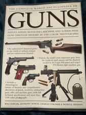 Illustrated encyclopedia guns for sale  Marina