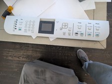 Usado, Painel de controle HP Color LaserJet CM1312nfi multifuncional e peça de capa CC431-80106 A CLEAN comprar usado  Enviando para Brazil