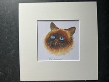 Original mounted miniature for sale  DROITWICH
