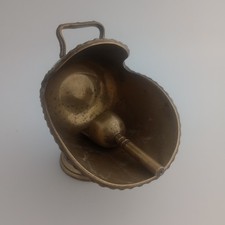 Brass sugar scuttle for sale  NORWICH