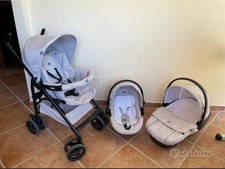 Trio passeggino chicco usato  Palombara Sabina