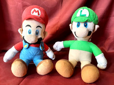 Mario luigi peluches d'occasion  Sète