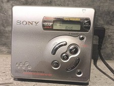 Sony r501 minidisc for sale  STONEHAVEN