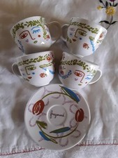 Tasses fragonard décor d'occasion  Beaumont-de-Lomagne