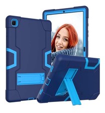 Capa resistente para Galaxy Tab A7 10.4 2022/2020 SM-T500 T505 T507 azul marinho/azul comprar usado  Enviando para Brazil