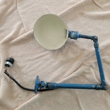 Bancada de trabalho articulada industrial vintage Ajusco Loc loja luz testada e funciona comprar usado Bancada de trabalho articulada industrial vintage Ajusco Loc loja luz testada e funciona comprar usado  Enviando para Brazil