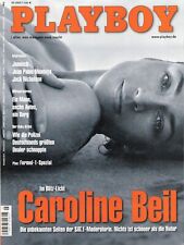 Usado, PLAYBOY MÄRZ 2003 TV STAR CAROLINE BEIL BIEST JANOSCH FORMEL 1 JACK NICHOLSON comprar usado  Enviando para Brazil