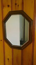 Petit miroir hexagonal d'occasion  Lille-