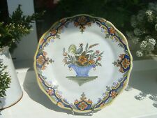 Assiette rouen signée d'occasion  Huningue