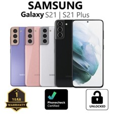 Samsung Galaxy S21 | S21+ Plus 5G 128GB - Desbloqueado AT&T Verizon T-Mobile - Bom comprar usado  Enviando para Brazil