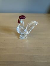 Swarovski crystal cockerel for sale  Katonah