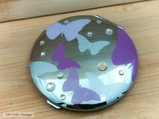 Silver tone purple for sale  BARNSTAPLE