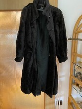 Kunstpelzmantel walbusch braun gebraucht kaufen  München