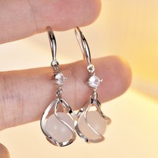 Crystal moonstone dangle for sale  BARNSLEY