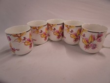 Bone china coffee for sale  ROMFORD
