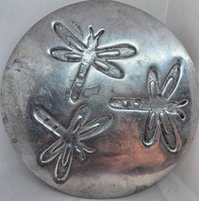 Embossed metal trivet for sale  Lake Saint Louis