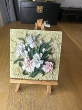 Vintage hand painted for sale  BANGOR