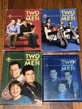 Two and a Half Men TV Series DVD Lot Seasons 1-4 DVDs - Season 1, 2, 3, & 4, usado comprar usado  Enviando para Brazil