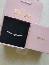 Bracciale tennis argento usato  Revello
