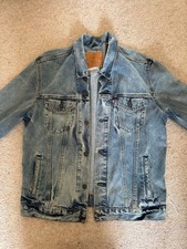 Levi denim jacket for sale  KINGSTON UPON THAMES