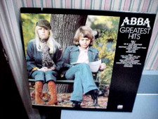 ABBA - GREATEST HITS LP - NM VINYL & EX COVER & EX AUDIO - 1ST EDITION -GATEFOLD, usado comprar usado  Enviando para Brazil