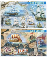 NAVIOS À VELA ANTIGOS LOLLINI W97 - 2 folhas 2023 comprar usado  Enviando para Brazil