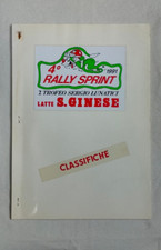 Rally sprint della usato Rally sprint della usato  Piombino