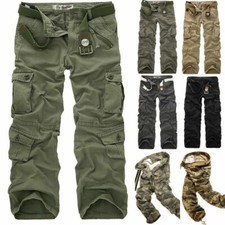 Mens army cargo for sale  WIGAN