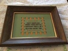 Coffee saying framed for sale  Seven Valleys