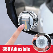 Usado, 2x Ventosa Espelho Retrovisor Inversível para Carro 360° Rotativo Ponto Cego Espelho comprar usado  Enviando para Brazil