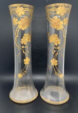 Paire vases cristal d'occasion  Toulouse-