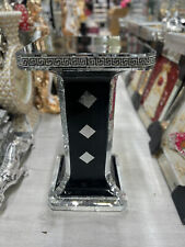 Black venetian mirrored for sale  HAYES