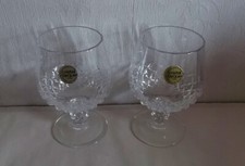 Pair cristal arques for sale  NORMANTON