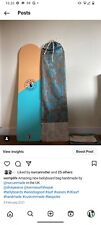 Wooden belly board for sale  ROMSEY