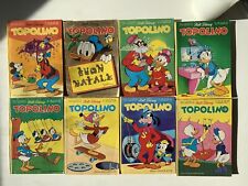 Topolino fumetti lotto usato  Italia