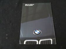 1985 bmw brochure for sale  La Jolla