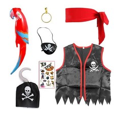Ensemble déguisement pirate d'occasion  Lyon I