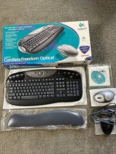Logitech cordless optical for sale  Fruita
