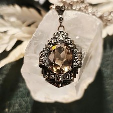 Collier époque art d'occasion  Le Luc