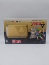 Console Nintendo 3DS XL Zelda A Link Between Worlds edição limitada dourado na caixa  comprar usado  Enviando para Brazil