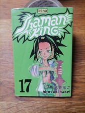 Manga livre shaman d'occasion  Beaucaire