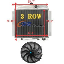 Aluminum radiator fan d'occasion  Expédié en France