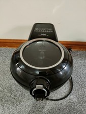 Frytkownica powietrzna Tefal ActiFry Genius XL czarna seria O40 220-240v w pełni działająca na sprzedaż  Wysyłka do Poland