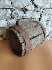 Barril antigo primitivo de madeira barril do século XIX. comprar usado  Enviando para Brazil