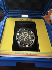 Relógio masculino Invicta I-Force TI-22 modelo 22460 cronógrafo titânio – caixa original comprar usado  Enviando para Brazil