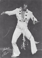 elvis presley white jumpsuit for sale  Ozark