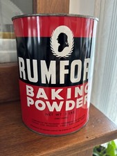 Rumford baking powder for sale  Ely